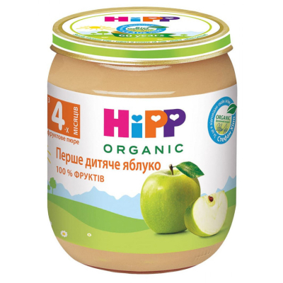 U0858153_big Дитяче пюре HiPP Яблуко 125 г (1223011)