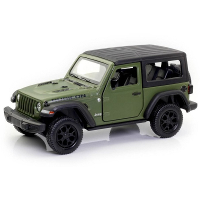 U0860929_big Машина Uni-Fortune JEEP WRANGLER RUBICON 2021 HARD TOP (матова) хакі (554060M(F))