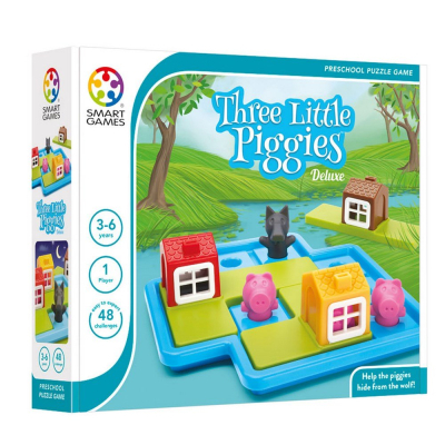 Настільна гра Smart Games Троє маленьких поросяток (SG 023)
