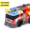 Спецтехніка Dickie Toys Пожежна машина Борець з вогнем зі звуком та світловими ефектами 46 см (3307000)