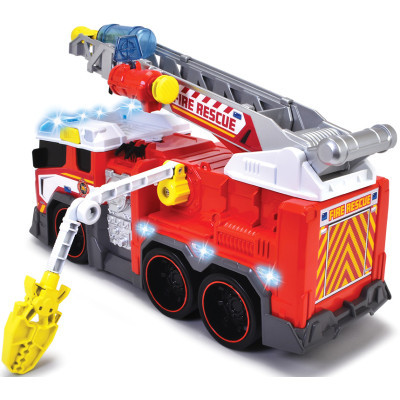 Спецтехніка Dickie Toys Пожежна машина Борець з вогнем зі звуком та світловими ефектами 46 см (3307000)