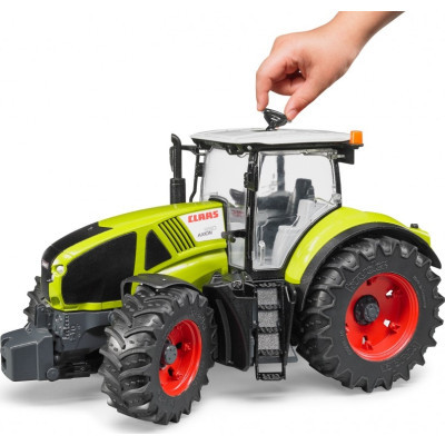 Спецтехніка Bruder Трактор Claas Axion 950 для прибирання снігу (03017)