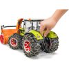 Спецтехніка Bruder Трактор Claas Axion 950 для прибирання снігу (03017)