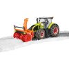 Спецтехніка Bruder Трактор Claas Axion 950 для прибирання снігу (03017)