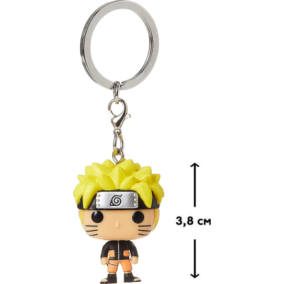 Фігурка для геймерів Funko Pop на кліпсі серії Наруто - Наруто (10663)