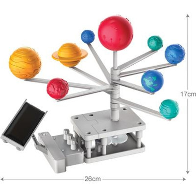 Набір для експериментів 4М Модель Сонячної системи моторизована (00-03416/ML)