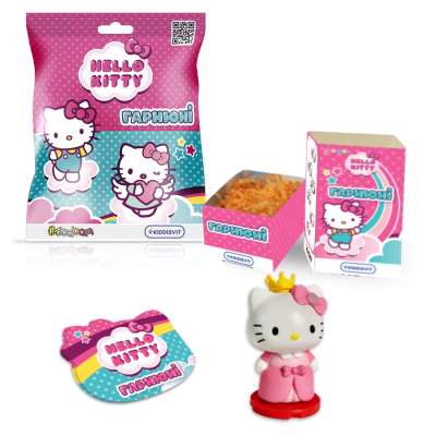 Фігурка #sbabam сюрприз You You – Гарнюні Hello Kitty (39/CN23)