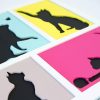 Набір для творчості Rosa Talent 3D 4 Cats ДВП ґрунтоване, 3 шари, 30 х 30 см (4823098528883)