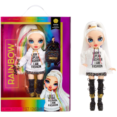 Лялька Rainbow High серії Junior High - Амая Реін (582953)