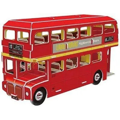 Пазл Cubic Fun 3D Автобус Дабл Декер серія міні (S3018h)