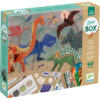 Набір для творчості Djeco Світ динозаврів (DJ09331)