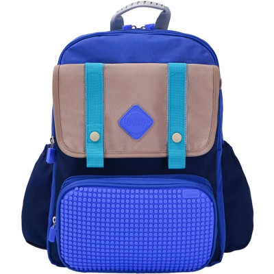 Рюкзак шкільний Upixel Dreamer Space School Bag - Синьо-сірий (U23-X01-A)