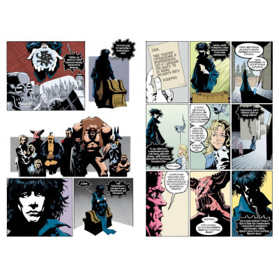 Комікс The Sandman. Пісочний чоловік. Том 4: Пора туманів - Ніл Ґейман Видавництво РМ (9786178280925)