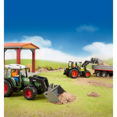 U0882540_10big Спецтехніка Bruder Трактор Claas Nectis 267F (02110)