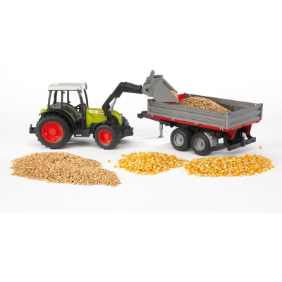U0882540_2big Спецтехніка Bruder Трактор Claas Nectis 267F (02110)