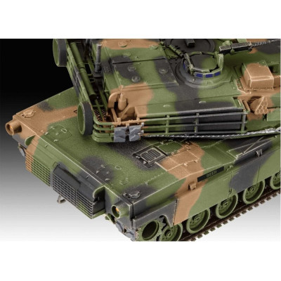 Збірна модель Revell Танк Абрамс M1A1 AIM(SA)/ M1A2 рівень 4 масштаб 1:72 (RVL-03346)