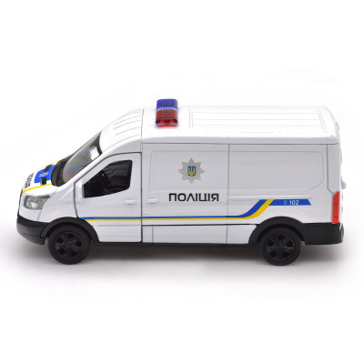 Машина TechnoDrive Ford Transit Van Поліція (250343U)