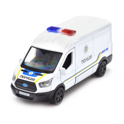 Машина TechnoDrive Ford Transit Van Поліція (250343U)