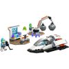Конструктор LEGO City Космічний корабель і дослідження астероїда 126 деталей (60429)