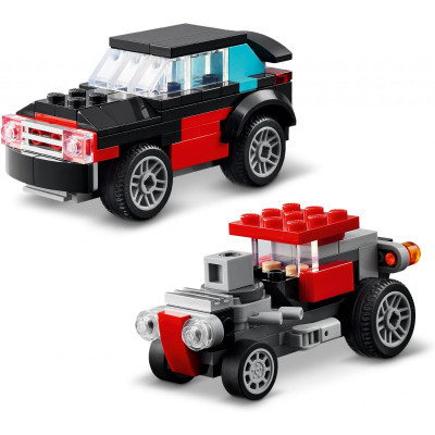 Конструктор LEGO Creator Бортова вантажівка з гелікоптером 270 деталей (31146)