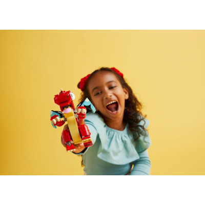 Конструктор LEGO Creator Червоний Дракон 149 деталей (31145)