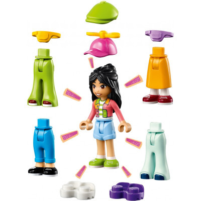 Конструктор LEGO Friends Крамниця вінтажного одягу 409 деталей (42614)