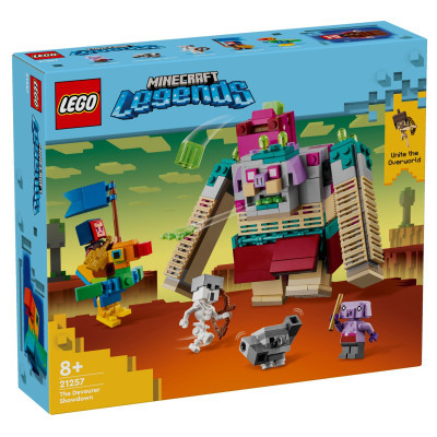 U0889318_big Конструктор LEGO Minecraft Сутичка з пожирачем 420 деталей (21257)