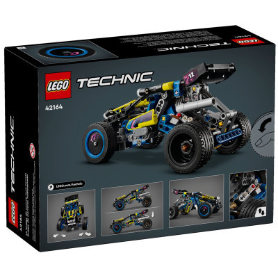 Конструктор LEGO Technic Позашляховик багі для перегонів 219 деталей (42164)