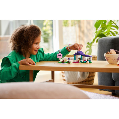 Конструктор LEGO Minecraft Притулок для тварин (21253)