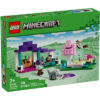 Конструктор LEGO Minecraft Притулок для тварин (21253)