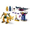 Конструктор LEGO NINJAGO Бойовий робот Аріна 104 деталей (71804)