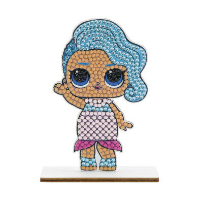 Набір для творчості Crystal Art Королева бризок (CAFGR-LOL003)