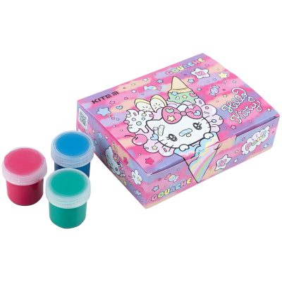 Гуашеві фарби Kite Hello Kitty 12 кольорів, 20 мл (HK23-063)