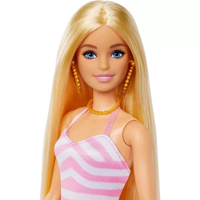 Лялька Barbie Пляжна прогулянка (HPL73)