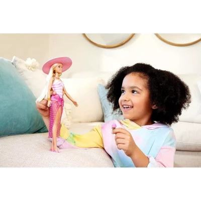 Лялька Barbie Пляжна прогулянка (HPL73)