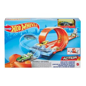 Автотрек Hot Wheels Action Випробування гіперпетлі (HTK16)