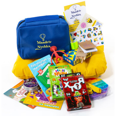 Ігровий набір MandrivNychka для подорожей для дітей 3-6 років (4823071660302)