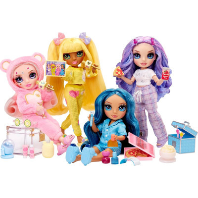 Лялька Rainbow High серії Junior High PJ Party - Санні (503682)