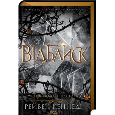 Книга Відблиск - Рейвен Кеннеді КСД (9786171506237)