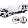 Спецтехніка Bburago Фура Mercedes-Benz Actros з навантажувачем (18-31471)