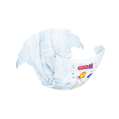 Підгузки GOO.N Premium Soft 9-14 кг Розмір 4 L На липучках 52 шт (F1010101-155)