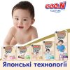 Підгузки GOO.N Premium Soft 9-14 кг Розмір 4 L На липучках 52 шт (F1010101-155)