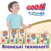 Підгузки GOO.N Premium Soft Трусики 9-14 кг Розмір 4 L 44 шт (F1010101-157)