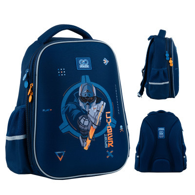 Рюкзак шкільний GoPack Education 165M-8 Cyber Game (GO24-165M-8)