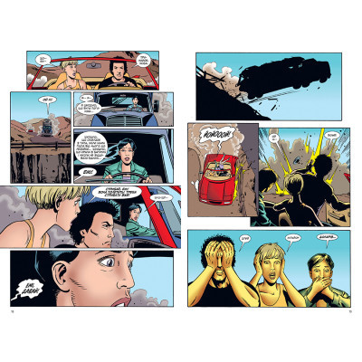 Комікс Проповідник. Книга 6 - Ґарт Енніс, Стів Діллон Видавництво РМ (9786178373306)