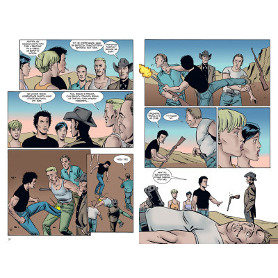 Комікс Проповідник. Книга 6 - Ґарт Енніс, Стів Діллон Видавництво РМ (9786178373306)