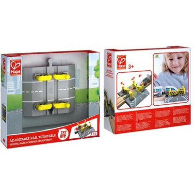 Залізниця Hape Переїзд для залізниці (E3705)