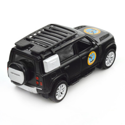 Машина TechnoDrive Автомодель серії Шеврони Героїв - Land Rover Defender 110 - ГУР МО (250364M)