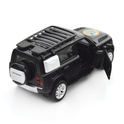 Машина TechnoDrive Автомодель серії Шеврони Героїв - Land Rover Defender 110 - ГУР МО (250364M)
