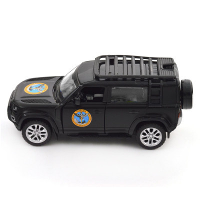 Машина TechnoDrive Автомодель серії Шеврони Героїв - Land Rover Defender 110 - ГУР МО (250364M)